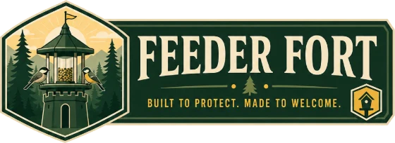 Feeder Fort — built to protect, made to welcome
